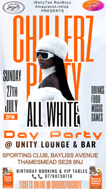 ALL WHITE DAY PARTY 