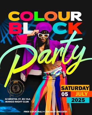 Colour Block Party #Birmingham  