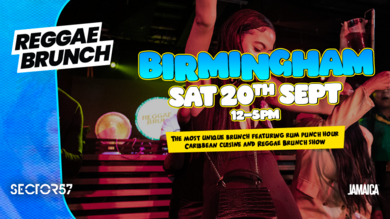 The Reggae Brunch BHAM - Sat 20th September