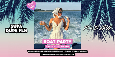 R'N'B LDN BOAT PARTY