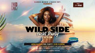 Afro Nation WILD SIDE Boat Party