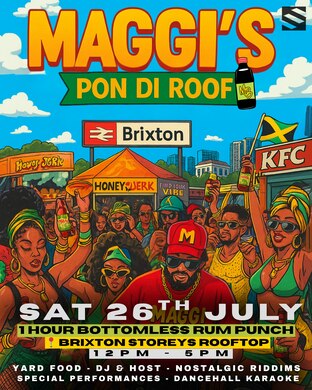 Maggi's Pon di Roof