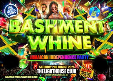 Bashment Whine - Jamaican Independence Party
