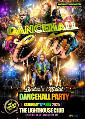 Dancehall City - London's Official Dancehall Party