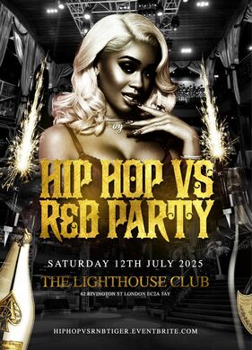 Hip Hop VS R&B Party