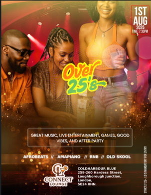 Connect Lounge: over 25s networking social