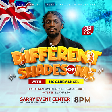 DIFFERENT SHADES OF ME!