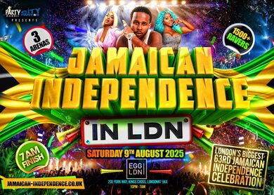 Jamaican Independence In London  