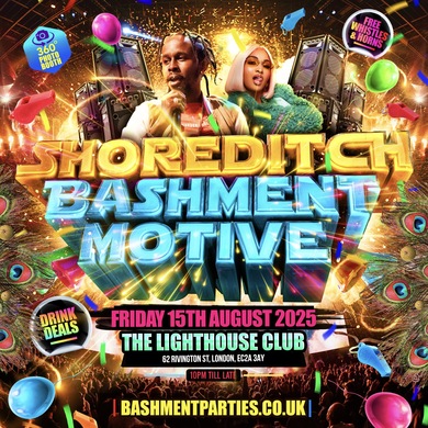 Shoreditch Bashment Motive