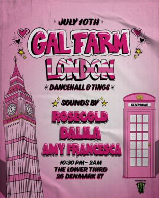 Gal Farm: London