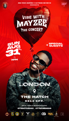 Vibe With MAYZEE The Concert 