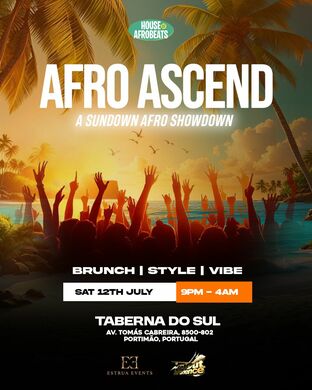 AFRO ASCEND: A Sundown Afro Showdown