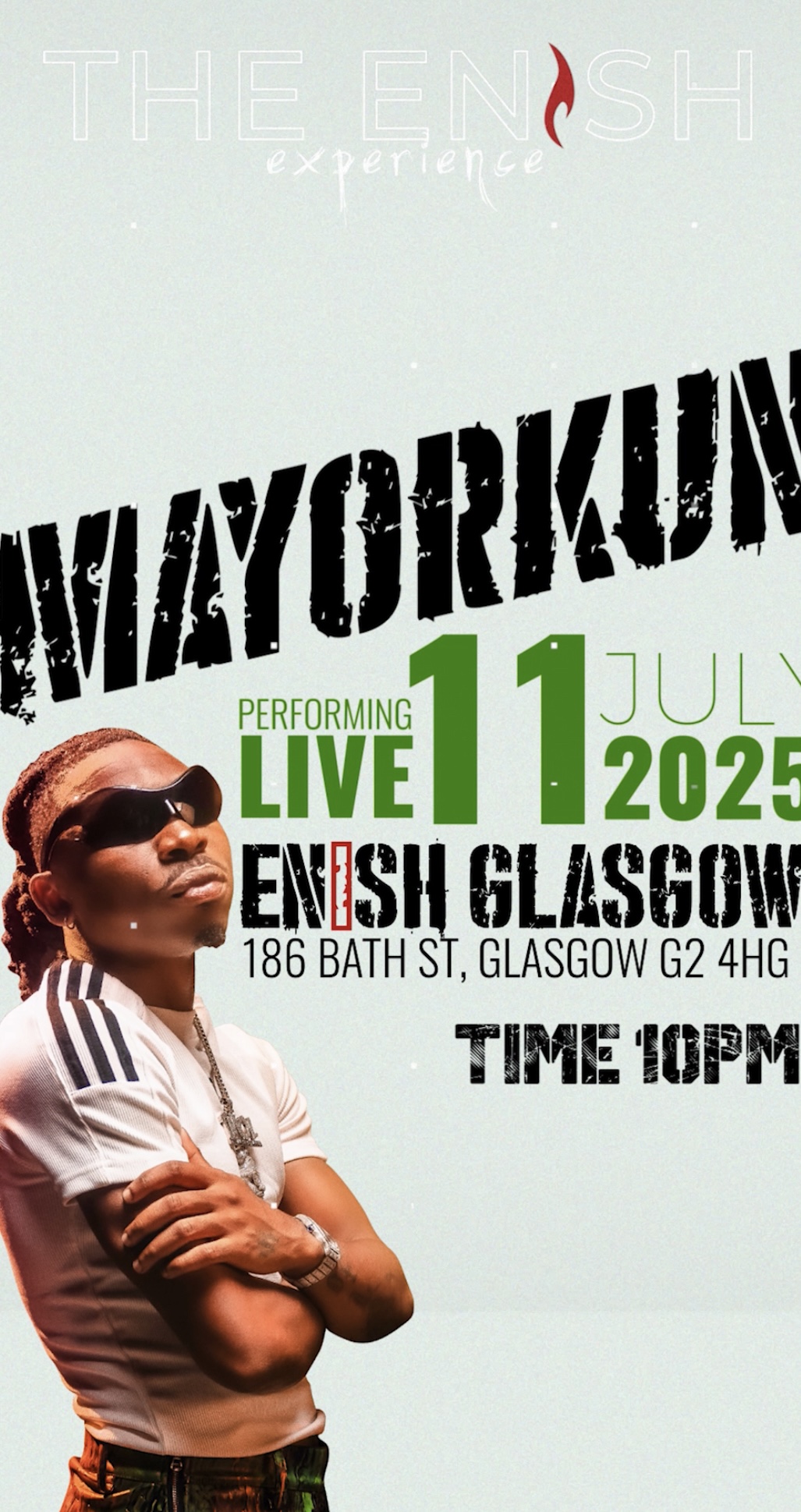 Mayorkun Live