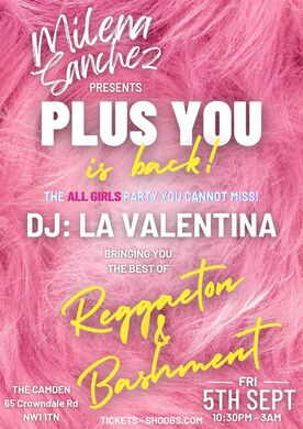 PLUS YOU IS BACK...