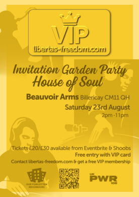 Garden Party- House of Soul