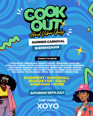 Cookout - Summer Open - Air Carnival XOYO Birmingham