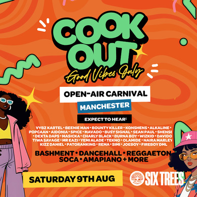 Cookout - Summer Open-Air Carnival - Six Trees Manchester