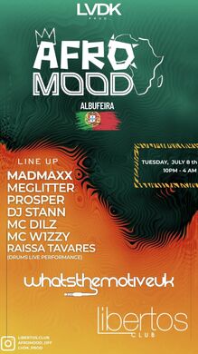 AFROMOOD - Amapiano x Afrobeats Afro Nation Pre Party