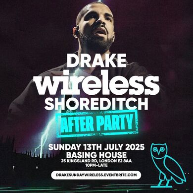 Drake Wireless Shoreditch After Party