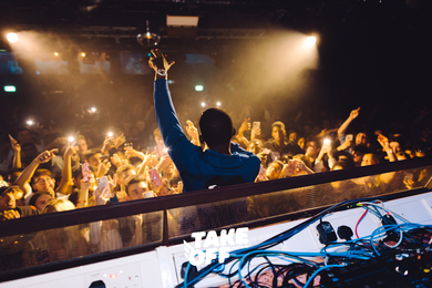 Take Off UK: The Official Freshers Rave