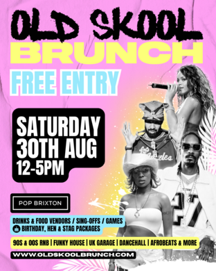 Old Skool Day Party - 100% FREE
