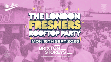 The London Freshers Rooftop Party