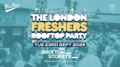 The London Freshers Rooftop Party