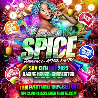 Spice - Wireless After Party