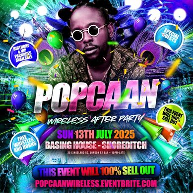 Popcaan - Wireless After Party