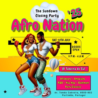 Afro Nation - Sundown Closing Party