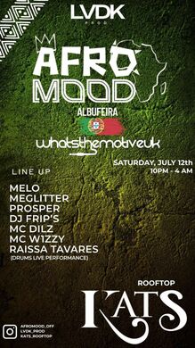 AFROMOOD - Amapiano x Afrobeats Afro Nation CLOSING Party