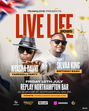 Live Life 2025 with Nyasha David