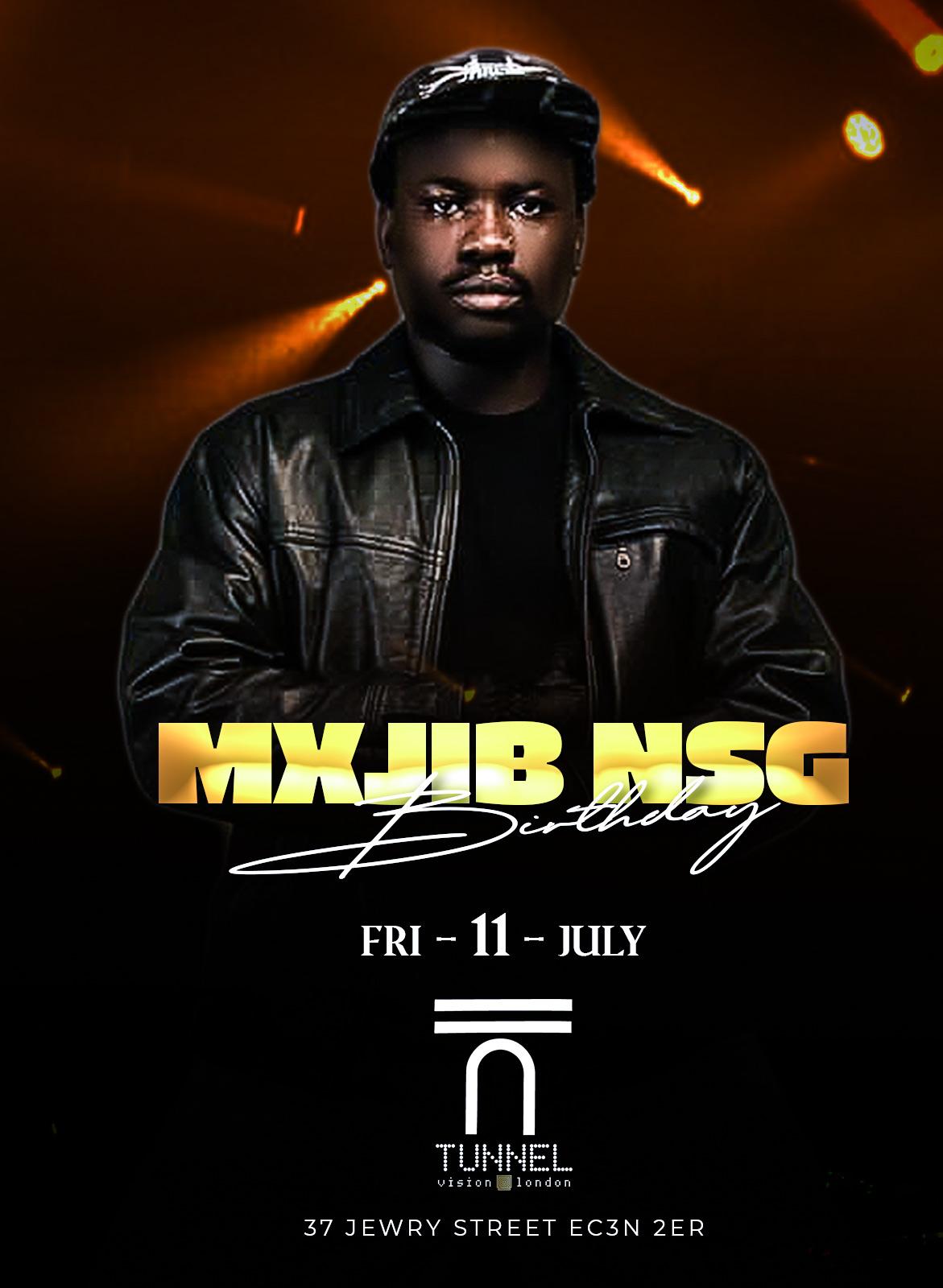 Celebrity wireless afterparty MXJIB NSG Birthday 