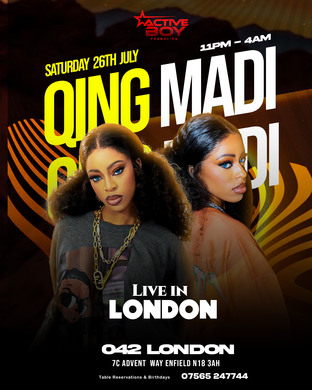 Qing Madi London Club Show 
