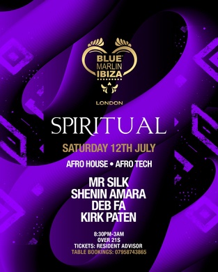 Spiritual: Afro House + Afro Tech