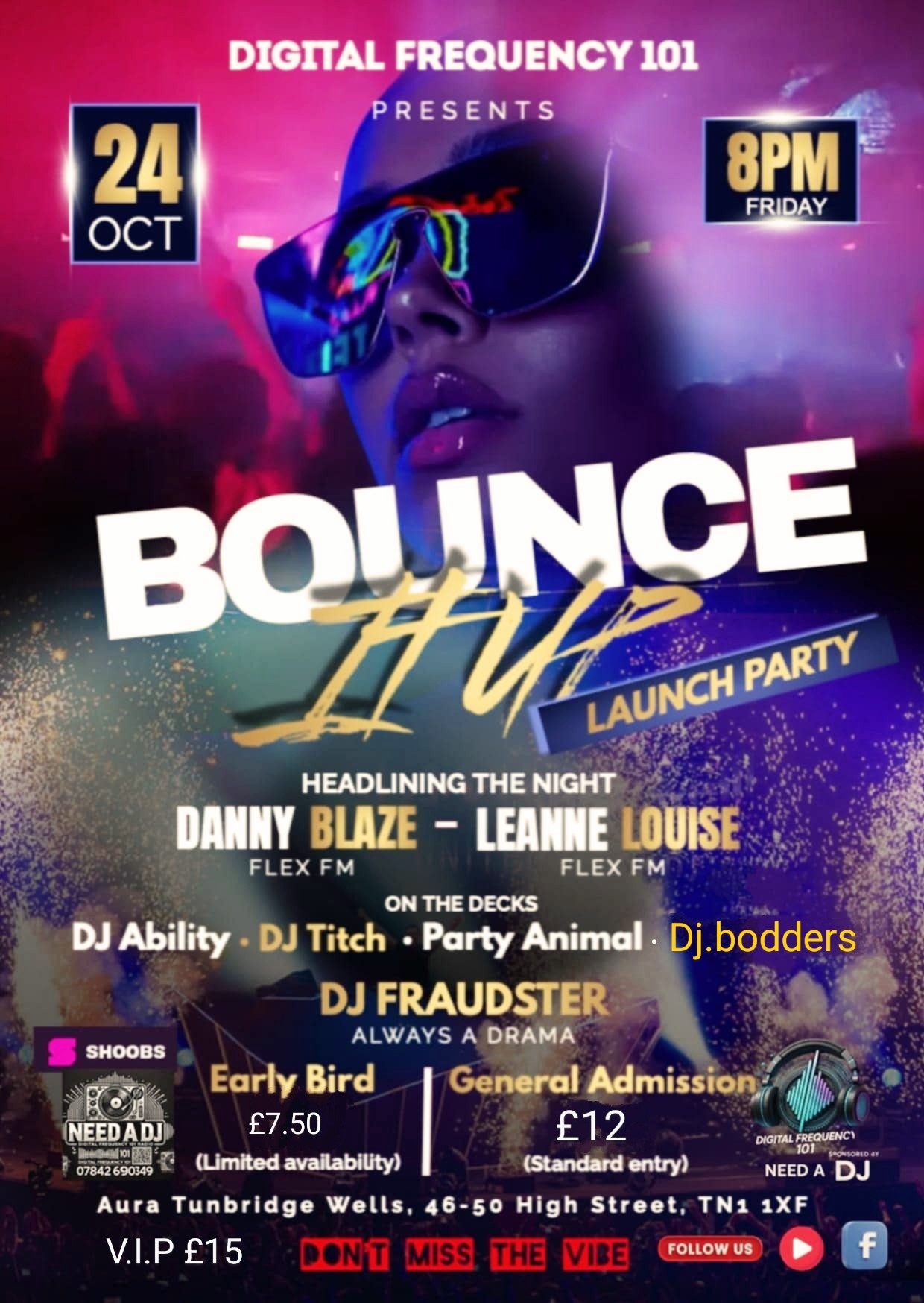 BOUNCE IT UP 