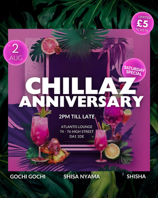 Sunday Chillaz Saturday Special