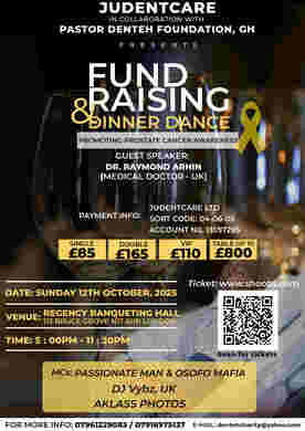 DINNER/DANCE & FUNDRAISING 