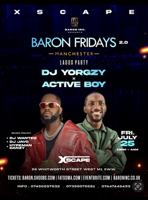 BARON FRIDAYS