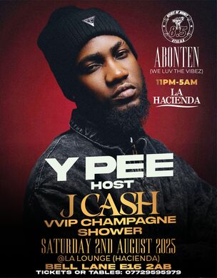 *ABONTEN* J CASH VVIP BIRTHDAY HOSTED BY YPEE