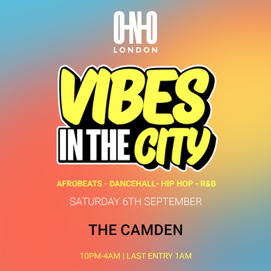 VIBES IN THE CITY - END OF SUMMER PARTY