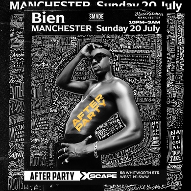 THE OFFICIAL BIEN SOLD OUT SHOW AFTERPARTY🎉 