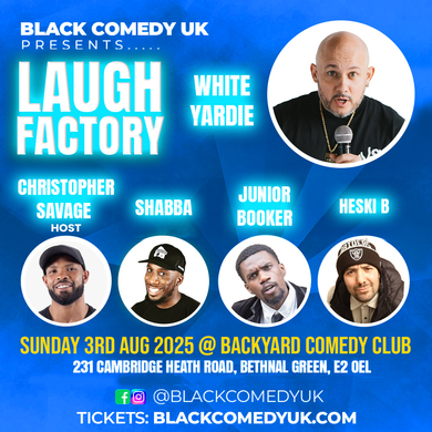 Laugh Factory : White Yarde