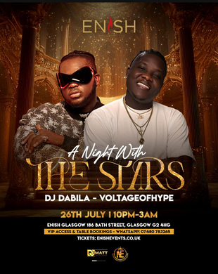 A Night With The Stars- DJ Dabila & Voltageofhype 