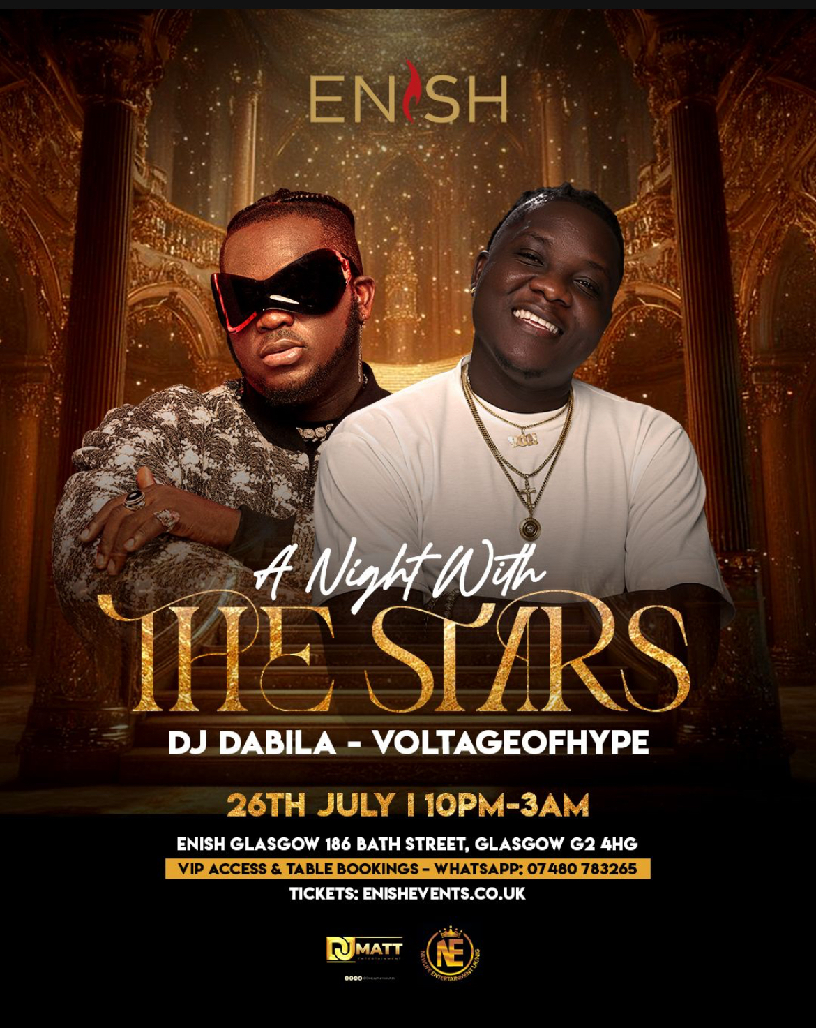A Night With The Stars- DJ Dabila & Voltageofhype 