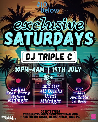 EXCLUSIVE SATURDAYS