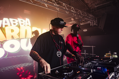 Shabba Notting Hill Carnival Afterparty