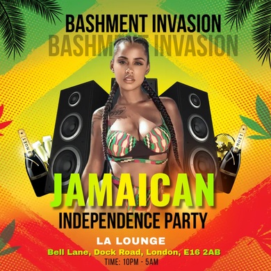 Bashment Invasion :  Jamaican Independence Party