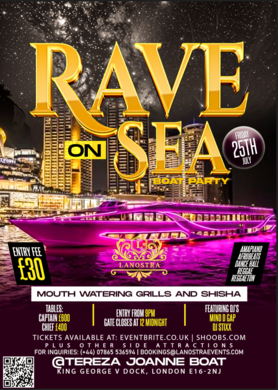 Lanostra presents "Rave on Sea"