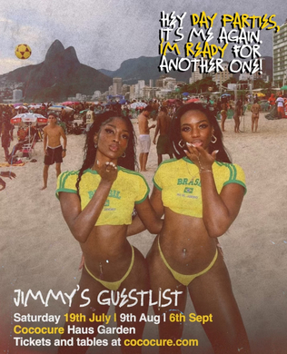 Jimmy's Guestlist WE DEY #﻿JULYBABIES DAY PARTY SPECIAL